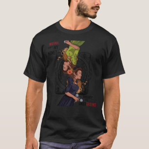 Nuestra Señora De La Camiseta Clásica Subterránea