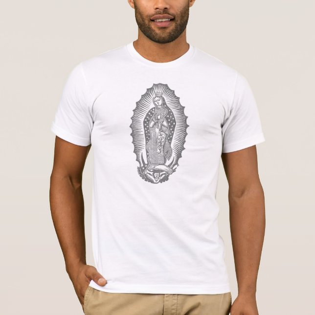 Nuestra Señora de la camiseta de Guadalupe (Anverso)