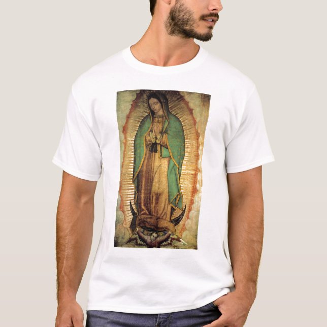 Nuestra señora de la camiseta de Guadalupe (Anverso)