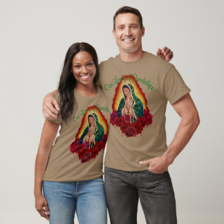 Nuestra Señora de la camiseta de Guadalupe