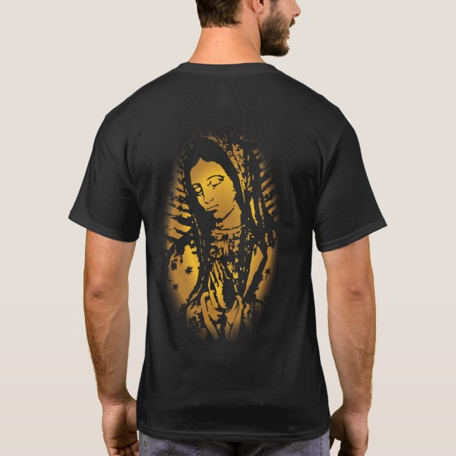 Nuestra señora de la camiseta de Guadalupe (Reverso)