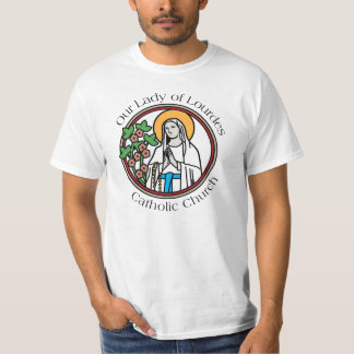 Nuestra señora de la camiseta de la iglesia