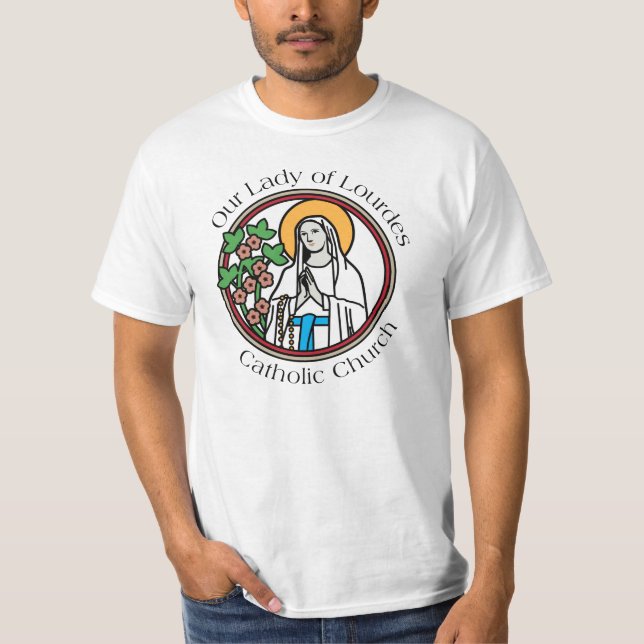 Nuestra señora de la camiseta de la iglesia (Anverso)