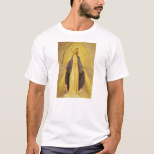 Nuestra señora de la camiseta milagrosa de la