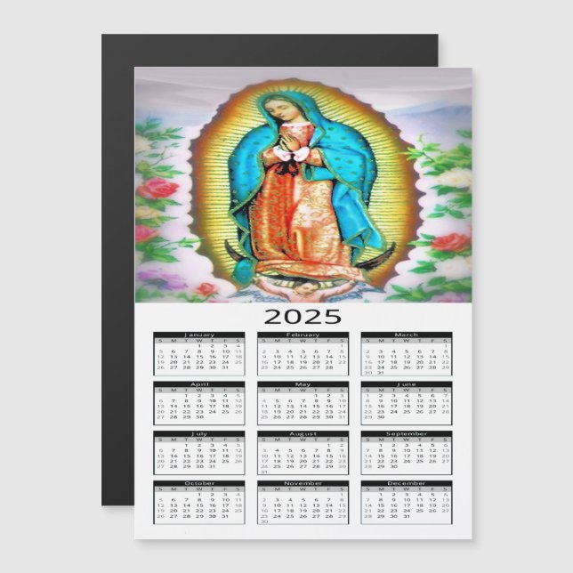 Nuestra Señora de la Flora de Guadalupe (Anverso/Reverso)