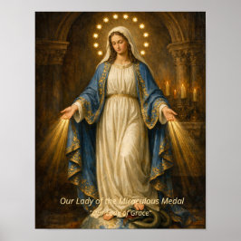 Nuestra Señora de la Gracia - Arte de la Medalla M
