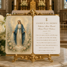 Nuestra Señora de la Gracia Católica Oración de Ma