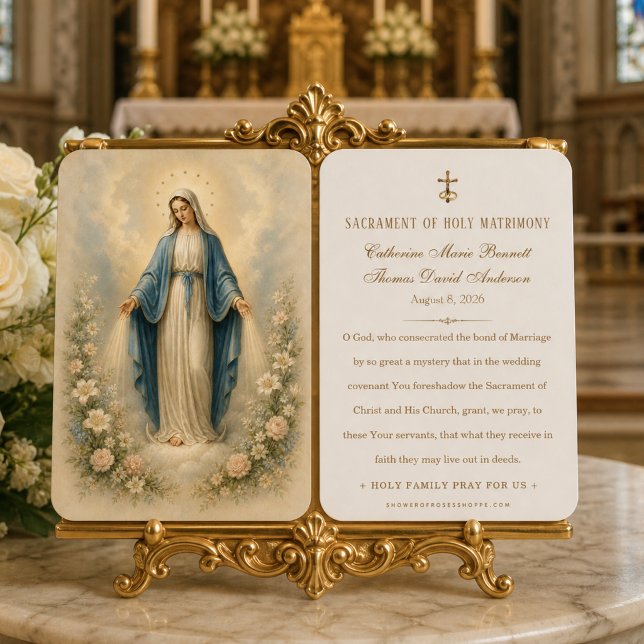 Nuestra Señora de la Gracia Católica Oración de Ma (Subido por el creador)