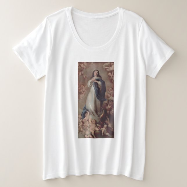 Nuestra Señora de la Inmaculada Concepción (Anverso del diseño)