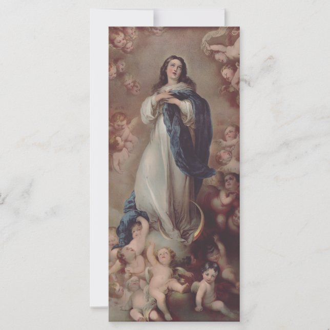 Nuestra Señora de la Inmaculada Concepción Arte (Anverso)