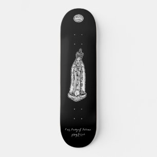 Nuestra Señora de la Patineta Fátima, 8 Cubierta
