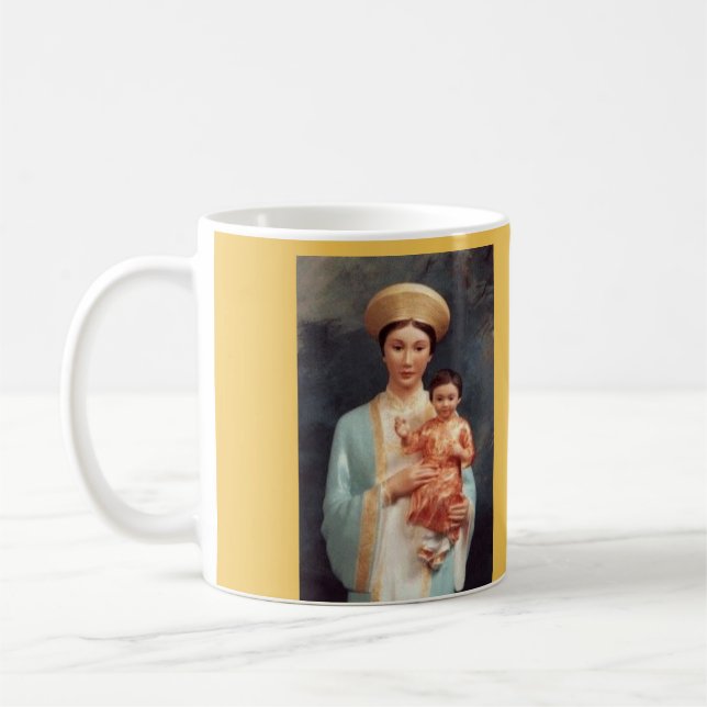 Nuestra señora de la taza Đức Mẹ LaVang Cốc de (Izquierda)
