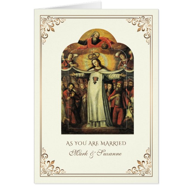 Nuestra Señora de la Virgen del Rescate Boda (Frente)