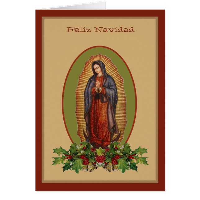 Nuestra Señora de la Virgen Guadalupe María Feliz  (Frente)