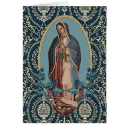 Nuestra Señora de la Virgen Guadalupe María Feliz