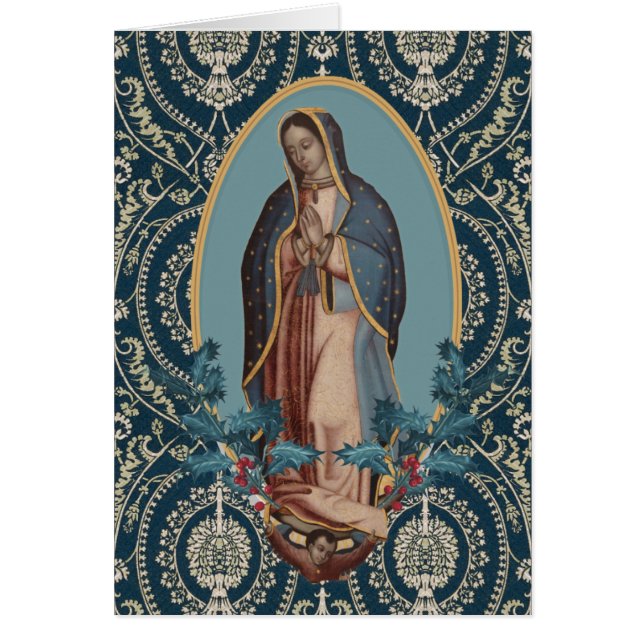 Nuestra Señora de la Virgen Guadalupe María Feliz  (Frente)