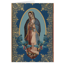 Nuestra Señora de la Virgen Guadalupe María Feliz