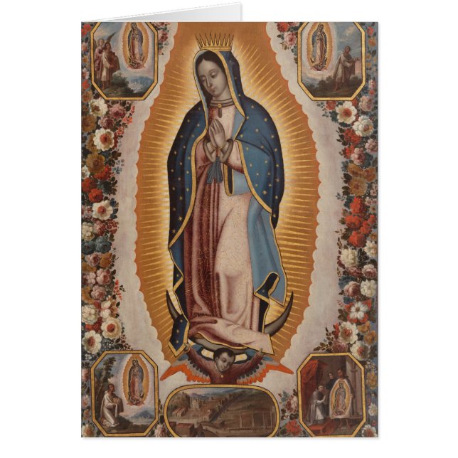 Nuestra Señora de la Virgen Guadalupe María México (Frente)
