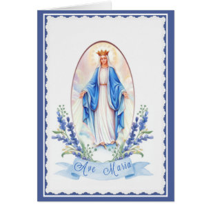 Nuestra señora de las flores del Virgen María de