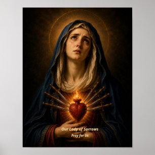 Nuestra Señora de los Dolores Arte Impreso - Arte 