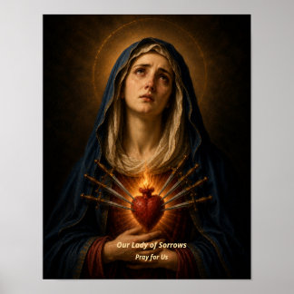 Nuestra Señora de los Dolores Arte Impreso - Arte