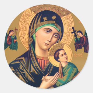 Nuestra señora de los pegatinas perpetuos de la