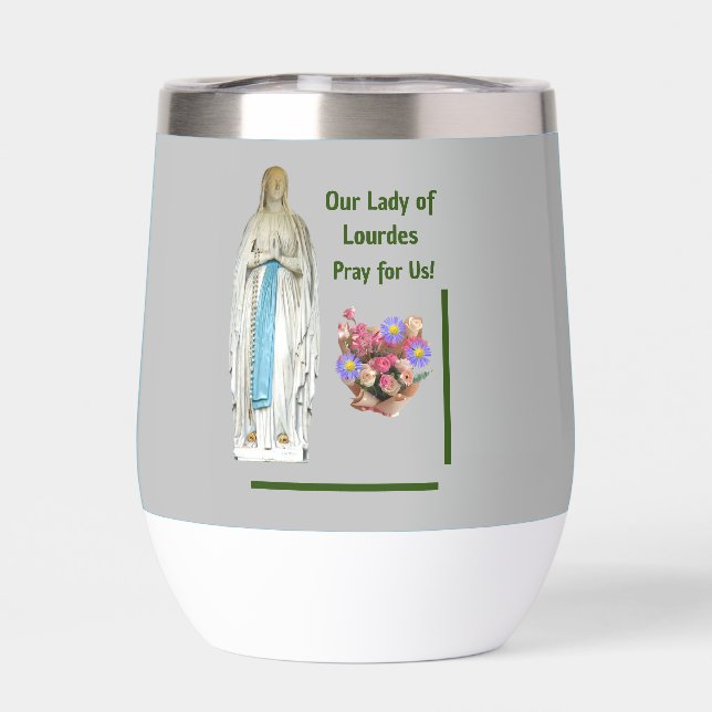 Nuestra Señora de Lourdes (Trasero)