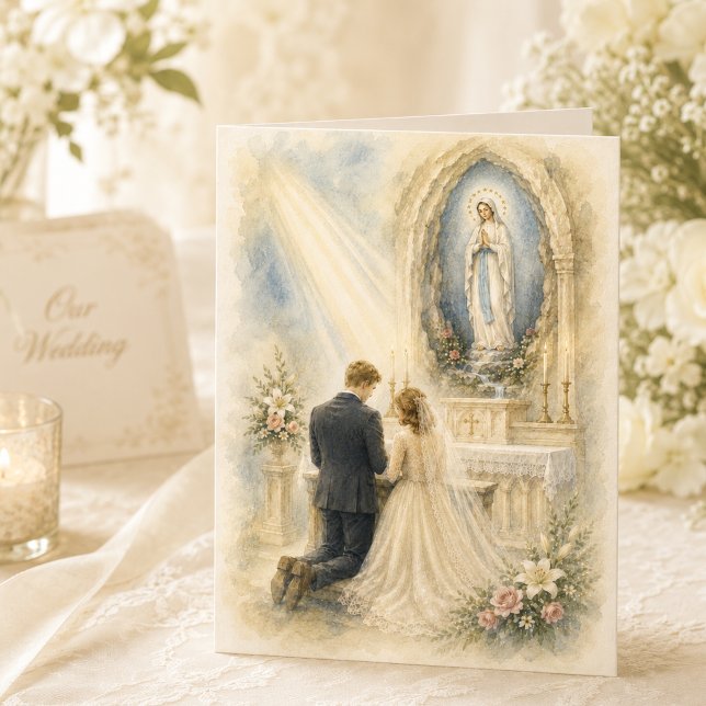 Nuestra Señora de Lourdes Agradecimiento de Boda C (Subido por el creador)