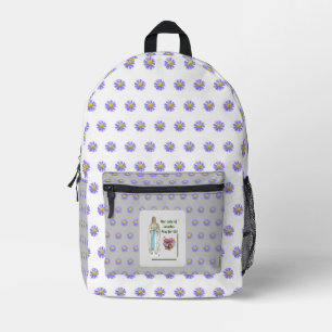 Nuestra Señora de Lourdes imprime la bolsa corta