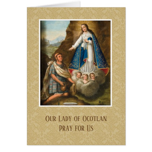 Nuestra señora de Ocotlan Tlaxcala México (Frente)