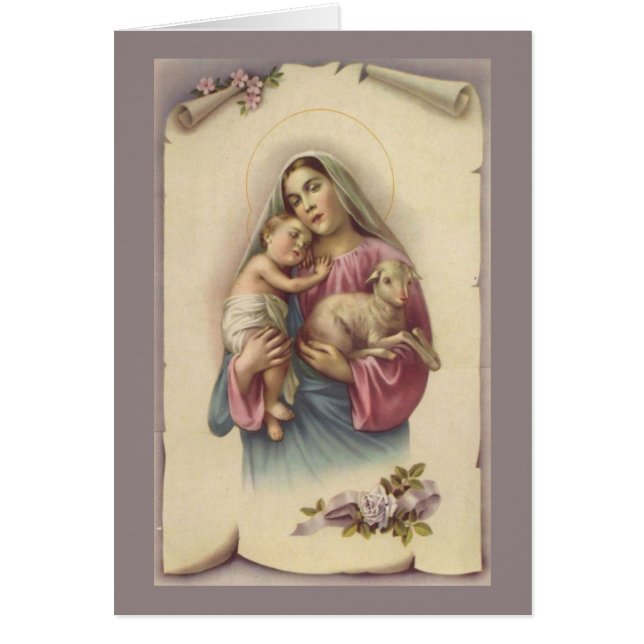 Nuestra Señora del Buen Pastor (Frente)