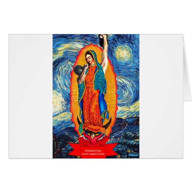 Nuestra señora del KettleBells (Anverso (Horizontal))
