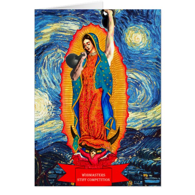 Nuestra señora del KettleBells (Frente)