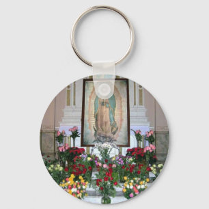 Nuestra señora del llavero de Guadalupe
