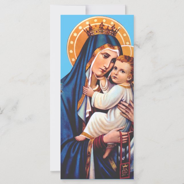 Nuestra Señora del Monte Carmelo (Anverso)