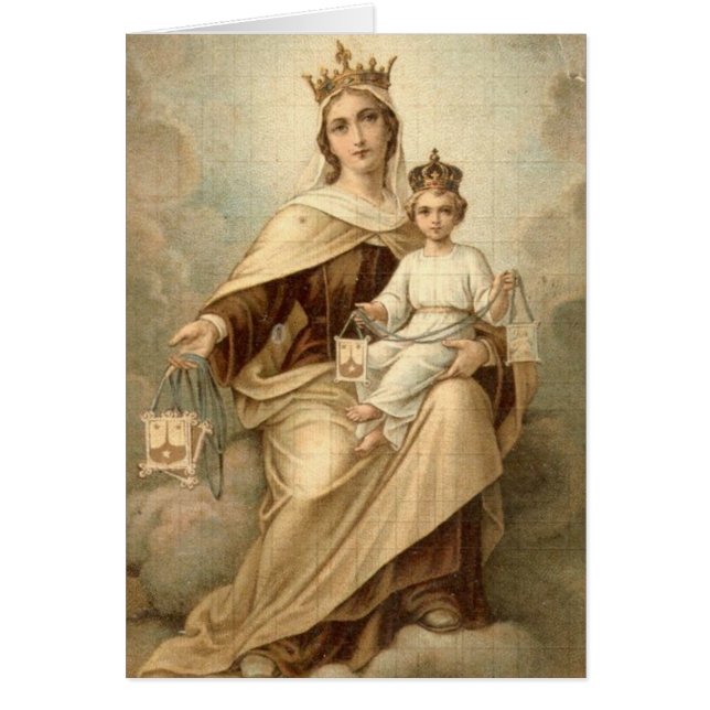 Nuestra Señora del Monte Carmelo (Frente)