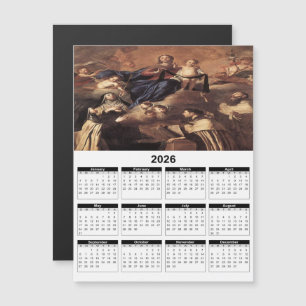 Nuestra Señora del Monte Carmelo Calendario 1641 2