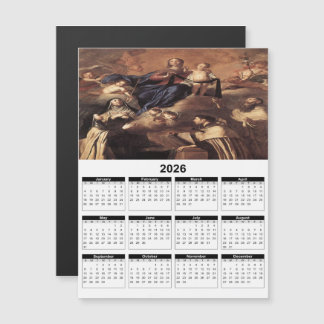 Nuestra Señora del Monte Carmelo Calendario 1641 2