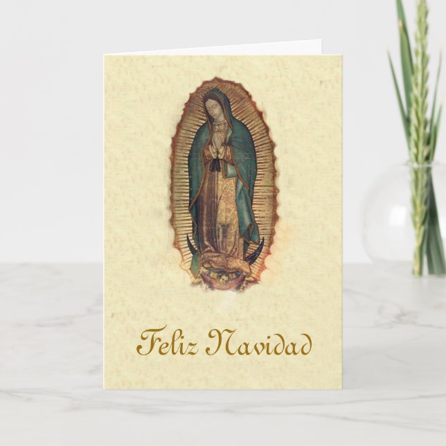 Nuestra señora del navidad de Guadalupe (Anverso)