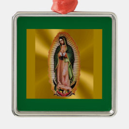 Nuestra señora del ornamento del navidad de