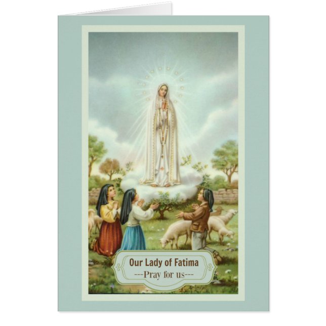 Nuestra señora del rezo del perdón de los niños de (Frente)