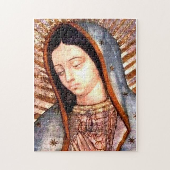 Nuestra Señora del rompecabezas de Guadalupe (Vertical)