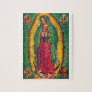 Nuestra Señora del rompecabezas de Guadalupe