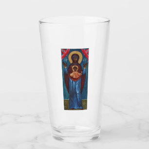 Nuestra Señora del Signo Grabado Artístico de Luz