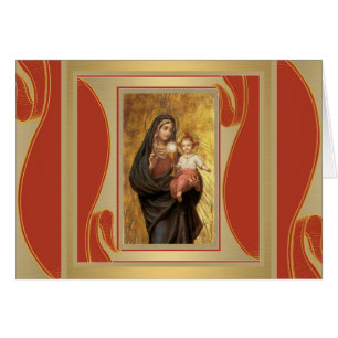 Nuestra señora del Virgen María bendecido Jesu del