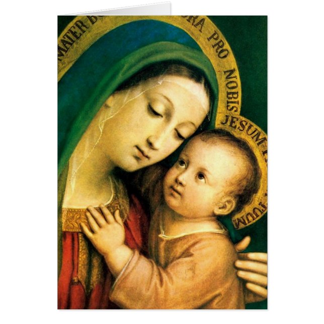 Nuestra señora Of Good Counsel Please ruega para (Frente)