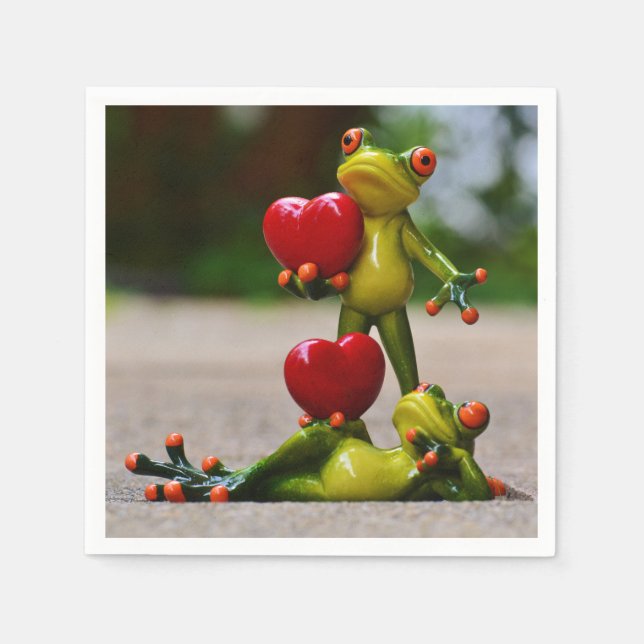 Nuestra servilleta de papel para el corazón (Anverso)