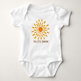 Nuestra suite Little Sunshine Baby Body