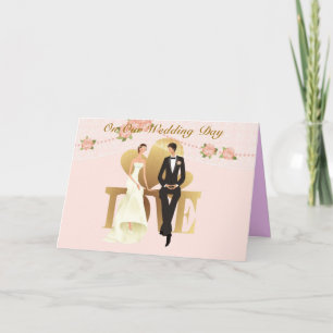 Nuestra tarjeta del Día de la Boda