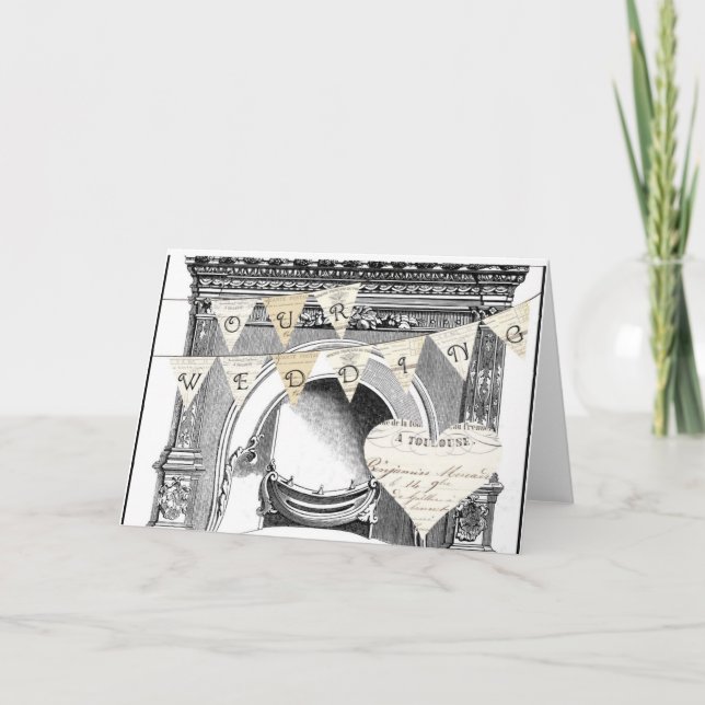 NUESTRA tarjeta francesa del empavesado del (Anverso)